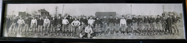 River Rouge, Michigan football team.