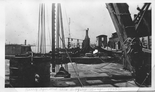 Detroit Tunnel construction