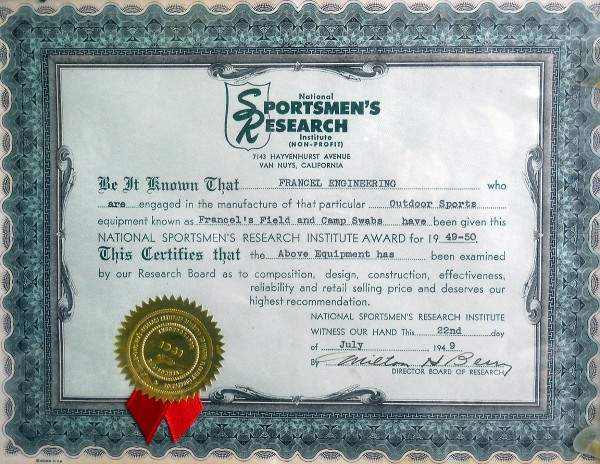 National Sportsmen's Research Institute